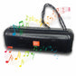 Pick Ur Needs Rechargeable Wireless Bluetooth Speaker Support TF Card/USB Device RGB Disco Light 2 Side Loud Speaker with Extra Bass