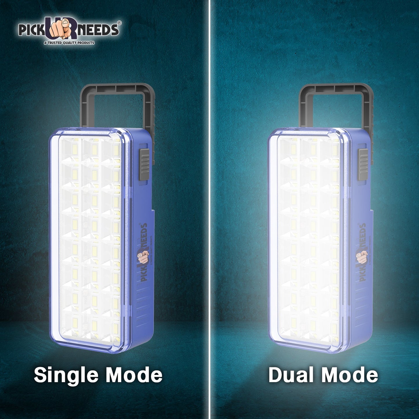 Pick Ur Needs High-Bright 24 LED with Rechargeable Emergency Floor Lantern Lamp Light