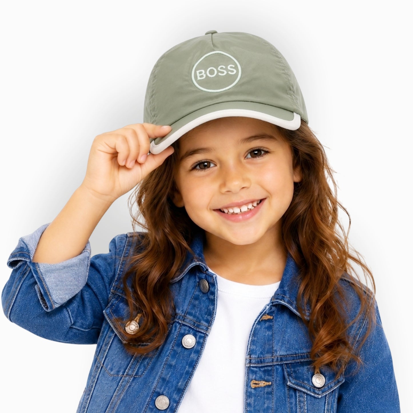Pick Ur Needs Breathable Baseball Kids Hat Cap with Adjustable Strap Soft Breathable Cotton Hat for Boys & Girls