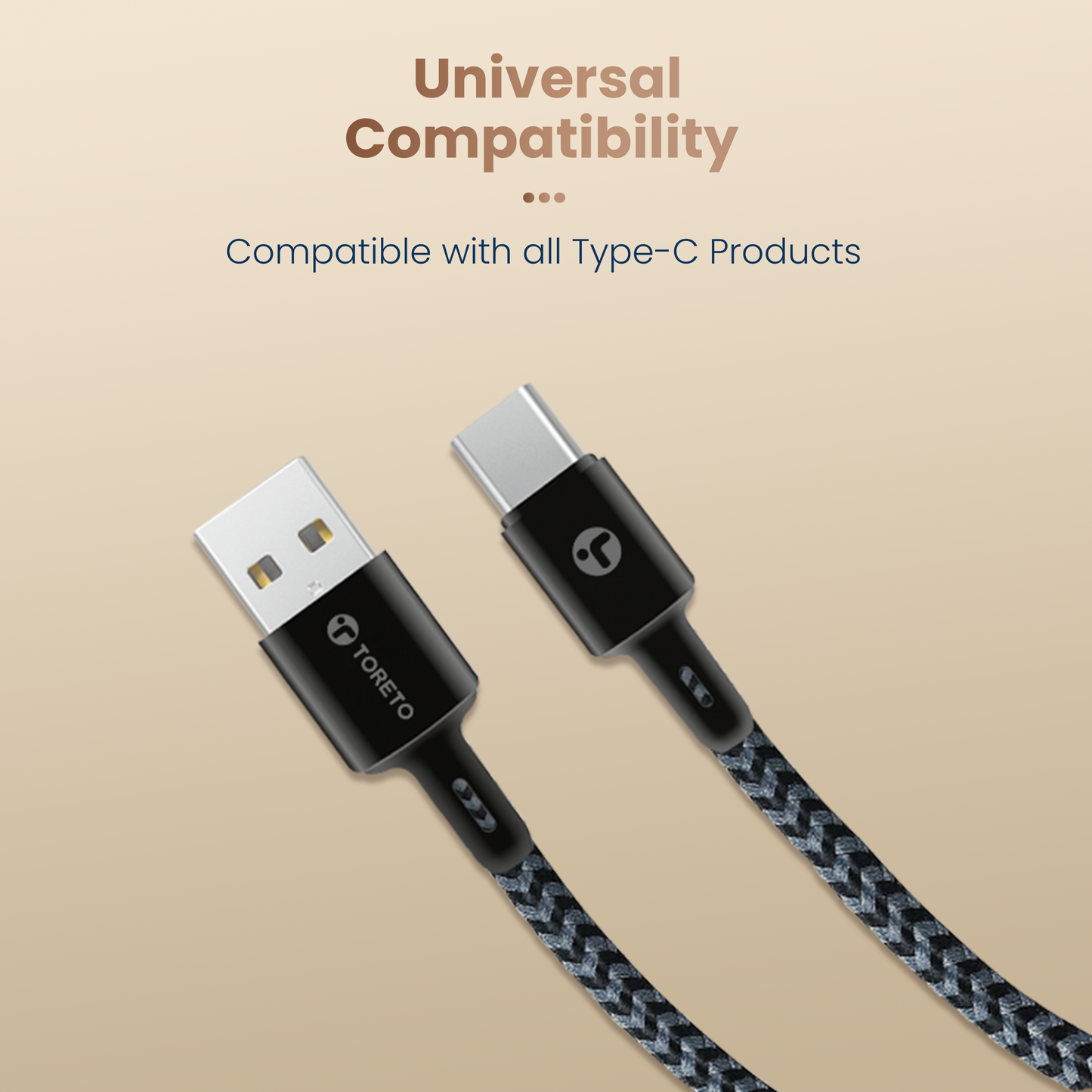 Super Fast Charging Data Cable with High-Speed Data Transfer Durable Charging Cable