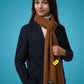 Pick Ur Needs Women's Soft Wool Blend Shawl Warm Winter Wrap Stylish Ethnic Stole for Ladies