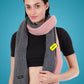 Pick Ur Needs Women’s Winter Wool Muffler Scarf – Premium Soft Knitted Dual-Tone Warm Shawl Wrap for Winter Travel, Casual