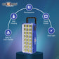 Pick Ur Needs High-Bright 24 LED with Rechargeable Emergency Floor Lantern Lamp Light