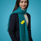 Pick Ur Needs Women's Soft Wool Blend Shawl Warm Winter Wrap Stylish Ethnic Stole for Ladies