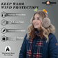 Pick Ur Needs Stylish Stone Design Foldable / Adjustable Ear Muff High Quality Furr Ear Warmer Ear Muff