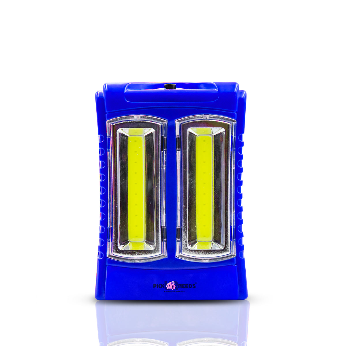 Pick Ur Needs Rechargeable Mini Emergency Lantern LED 2 Tube Light With 6 hrs Lantern Emergency Light