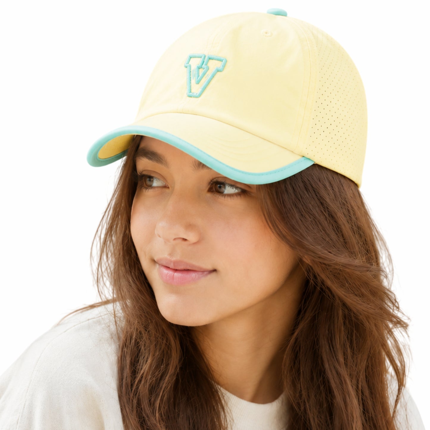 Pick Ur Needs Unisex Sports Baseball Cap Breathable Quick-Dry Summer Cap with Adjustable Strap