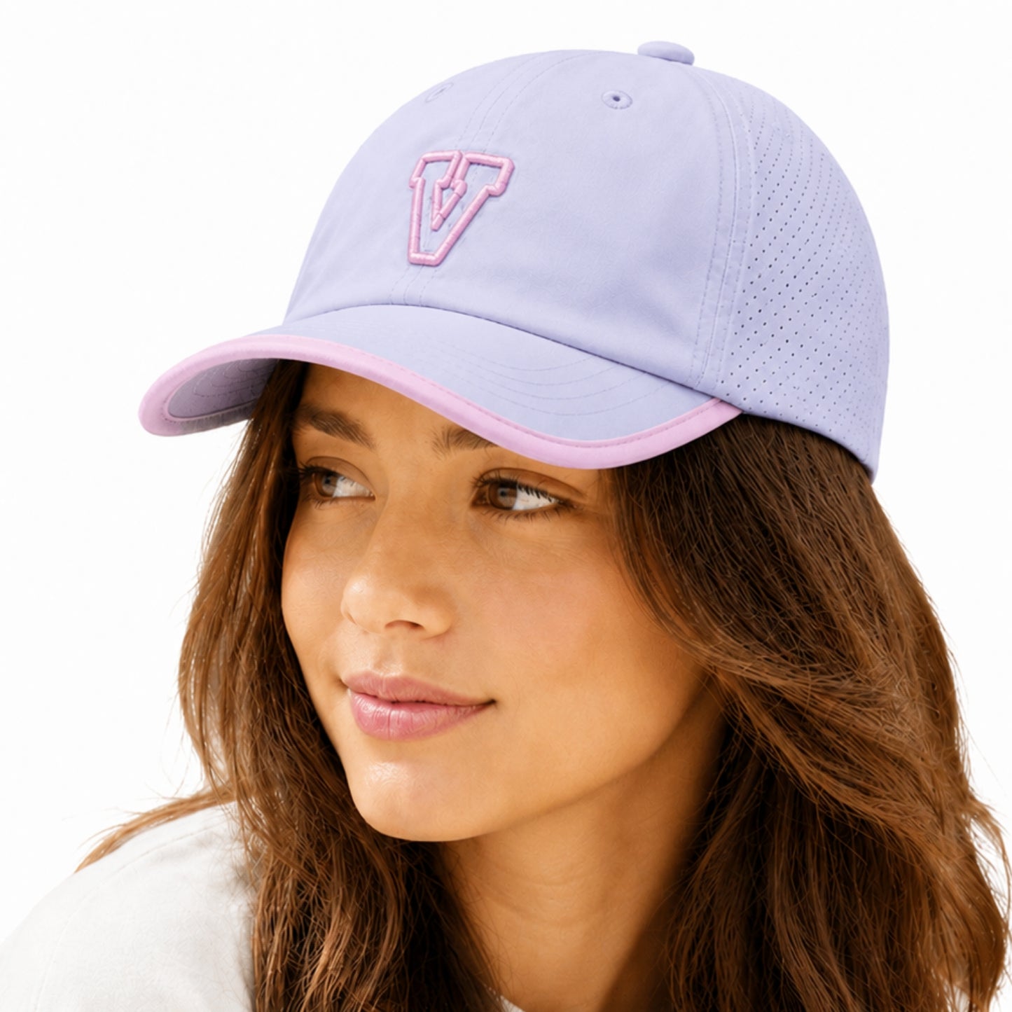 Pick Ur Needs Unisex Sports Baseball Cap Breathable Quick-Dry Summer Cap with Adjustable Strap