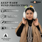 Pick Ur Needs Stylish Stone Design Foldable / Adjustable Ear Muff High Quality Furr Ear Warmer Ear Muff
