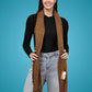 Pick Ur Needs Women’s Knitted Winter Scarf – Soft, Warm & Stylish Casual Long Muffler Stole for Girls