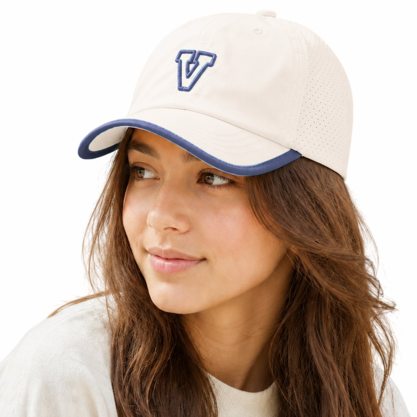 Pick Ur Needs Unisex Sports Baseball Cap Breathable Quick-Dry Summer Cap with Adjustable Strap