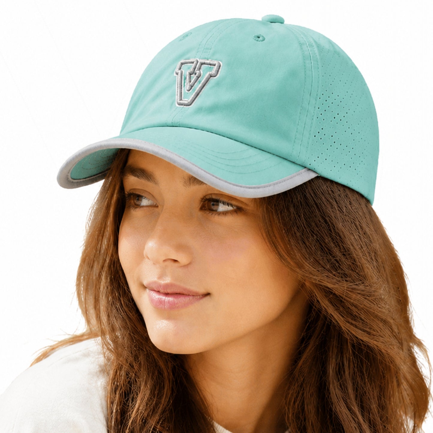 Pick Ur Needs Unisex Sports Baseball Cap Breathable Quick-Dry Summer Cap with Adjustable Strap