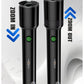 Pick Ur Needs 50W High Brightness Rechargeable Torch Adjustable Focus 3 Mode LED Flashlight 5 hrs Torch Emergency Light (Black)