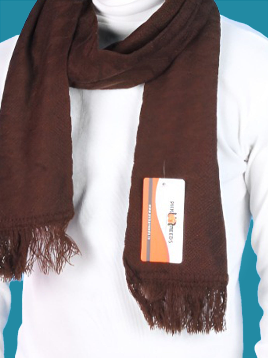 Pick Ur Needs Men’s Signature Winter Muffler Ultra-Soft Textured Scarf for Cold Weather Elegant Daily & Office Wear Muffler for Men