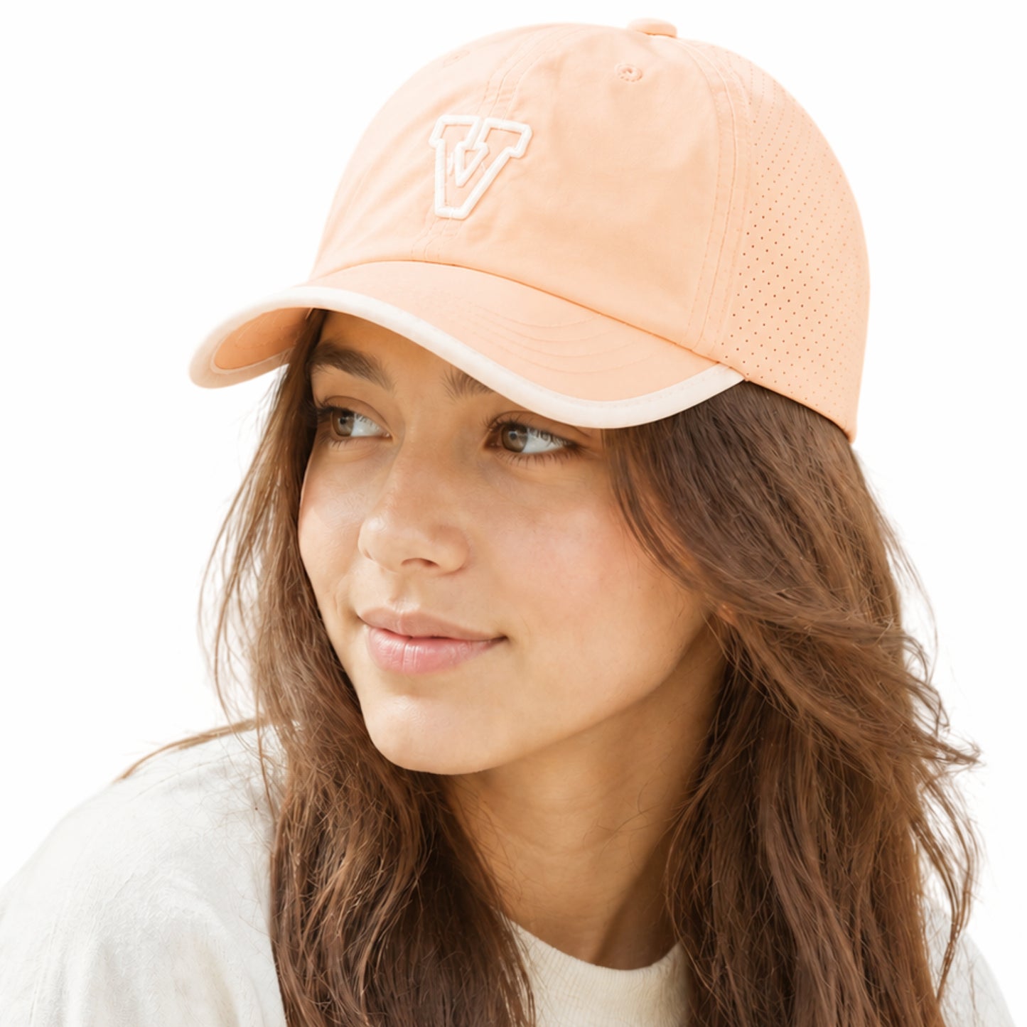 Pick Ur Needs Unisex Sports Baseball Cap Breathable Quick-Dry Summer Cap with Adjustable Strap