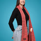 Pick Ur Needs Women’s Knitted Winter Scarf – Soft, Warm & Stylish Casual Long Muffler Stole for Girls