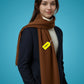 Pick Ur Needs Women's Soft Wool Blend Shawl Warm Winter Wrap Stylish Ethnic Stole for Ladies