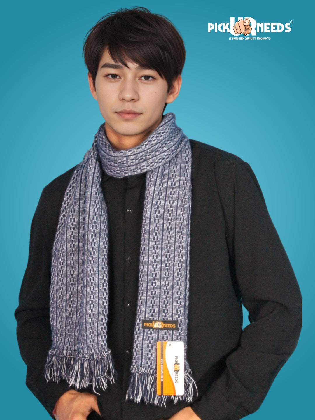 Pick Ur Needs Graphic Print Men Muffler