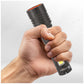 Pick Ur Needs Rechargeable 100W Aluminium Body Home Emergency Mini Search Torch Light Zoomable with 3 Mode + Side COB with 2 Mode 1200mAH Battery