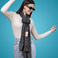 Pick Ur Needs Women’s Knitted Winter Scarf – Soft, Warm & Stylish Casual Long Muffler Stole for Girls