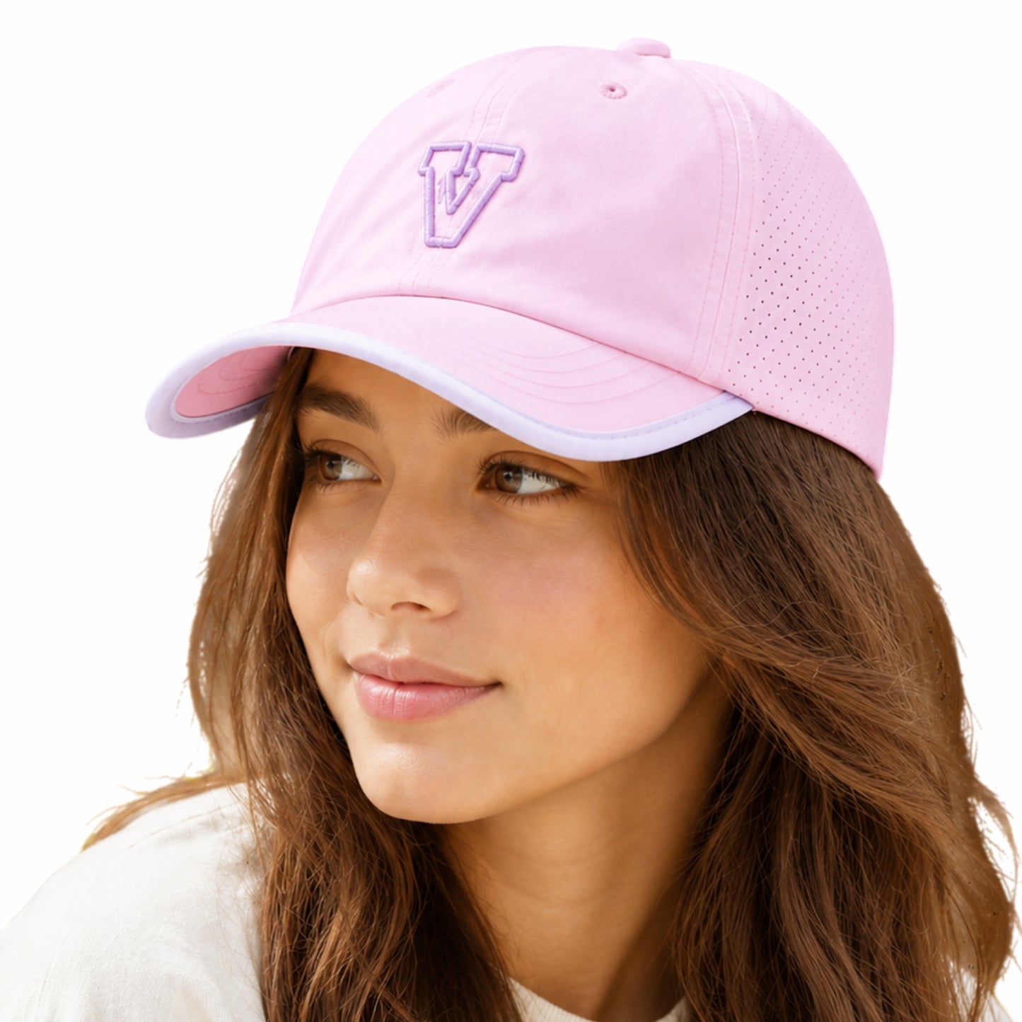 Pick Ur Needs Unisex Sports Baseball Cap Breathable Quick-Dry Summer Cap with Adjustable Strap