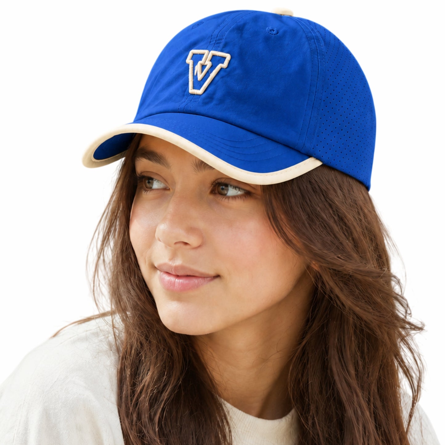 Pick Ur Needs Unisex Sports Baseball Cap Breathable Quick-Dry Summer Cap with Adjustable Strap