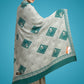 Pick Ur Needs Woolen Shawl for Women | Warm Winter Wool Fabric Shawls with Traditional Prints | Soft & Elegant Ethnic Stole