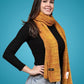 Pick Ur Needs Women’s Knitted Winter Scarf – Soft, Warm & Stylish Casual Long Muffler Stole for Girls