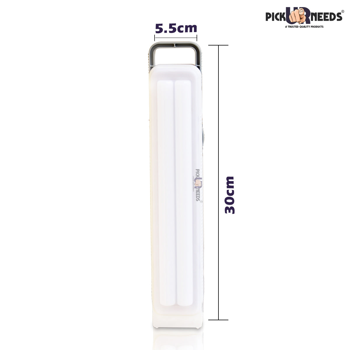 Pick Ur Needs Home Delight Rechargeable Long Tube 15-Hours LED Light 15 hrs Lantern Emergency Light  (White)