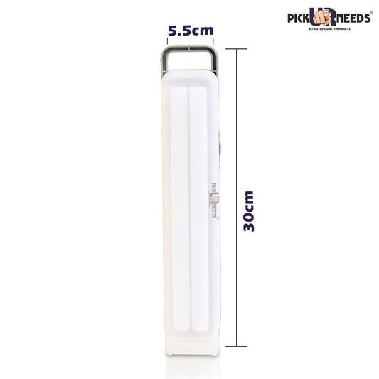 Pick Ur Needs Home Delight Rechargeable Long Tube 15-Hours LED Light 15 hrs Lantern Emergency Light  (White)