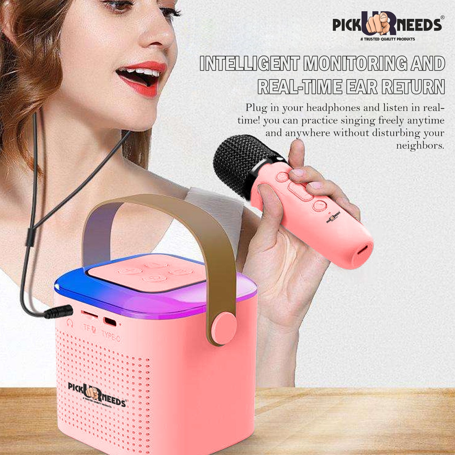 Pick Ur Needs 634 6 W Bluetooth Speaker