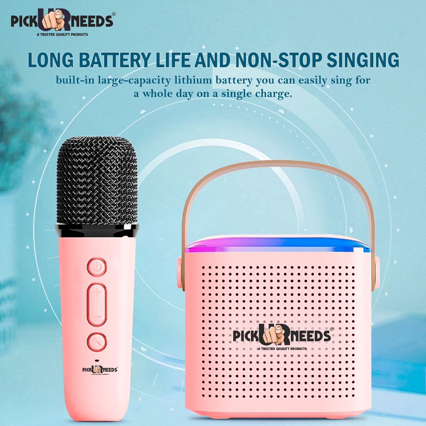 Pick Ur Needs 634 6 W Bluetooth Speaker