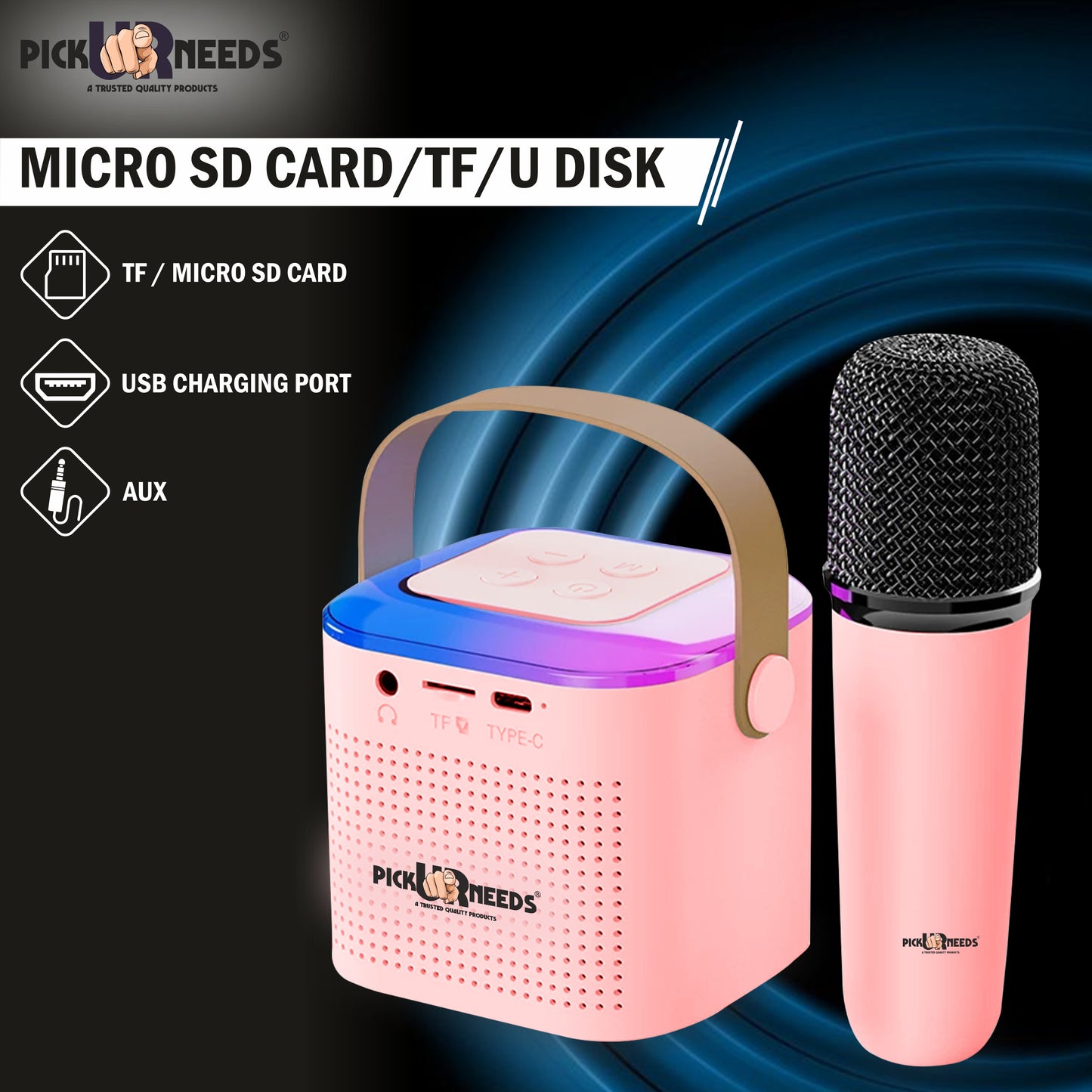 Pick Ur Needs 634 6 W Bluetooth Speaker