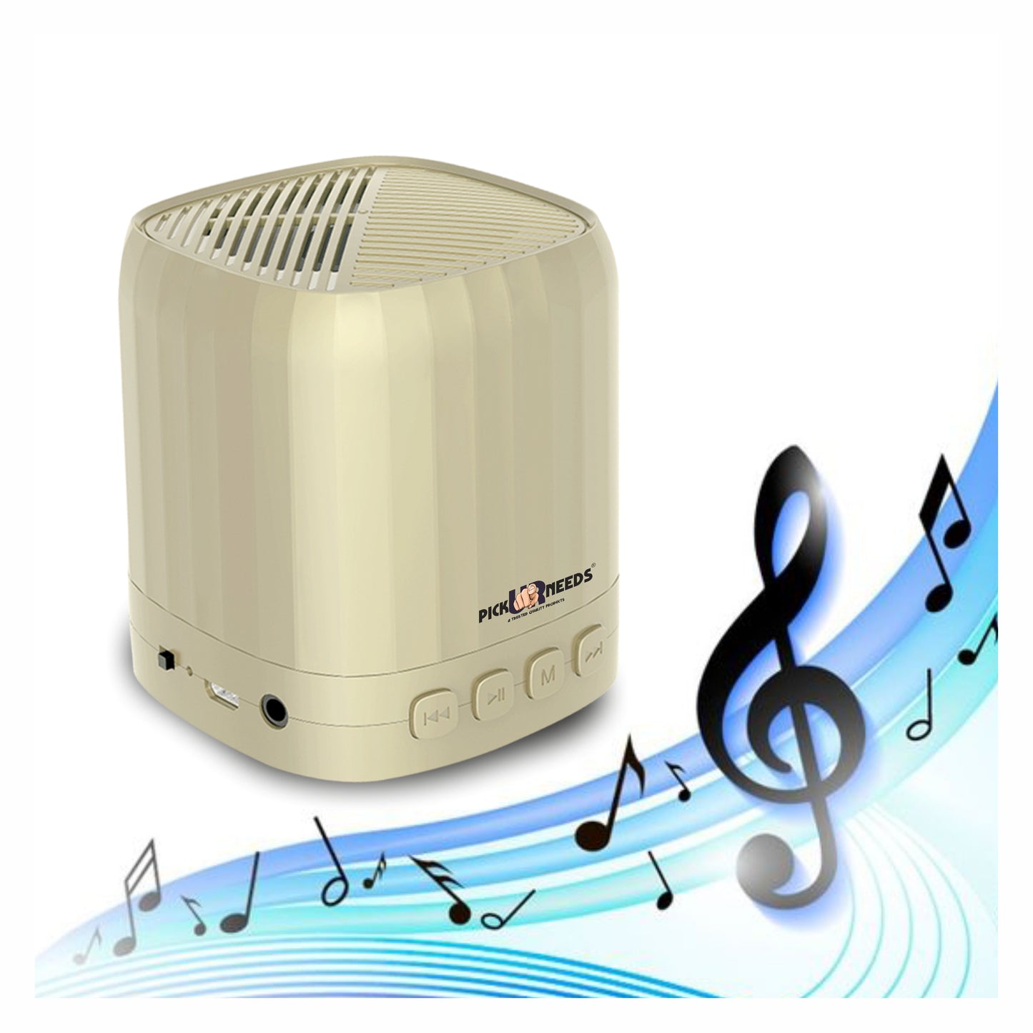 Pick Ur Needs Wireless Bluetooth Speaker Portable HD Outdoor Waterproof Stereo Sound Column Subwoofer Mini Speaker