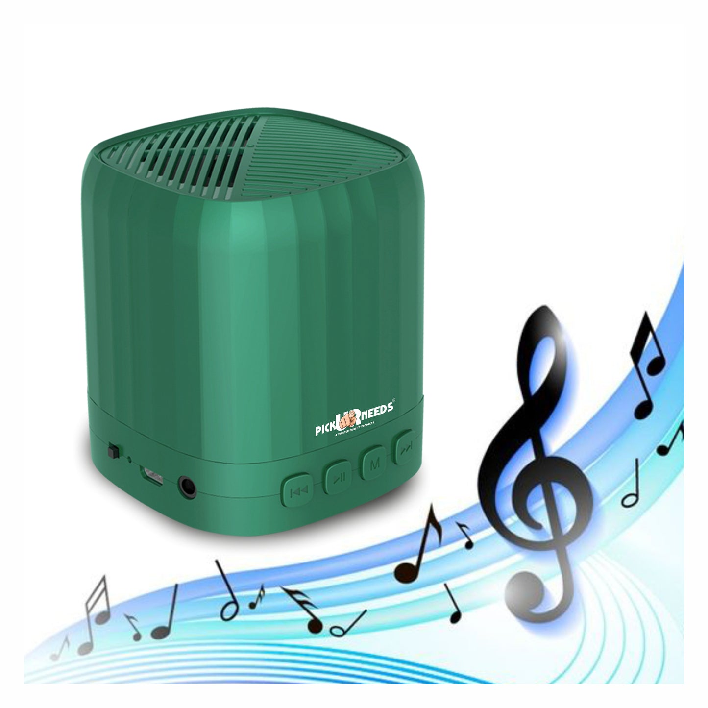 Pick Ur Needs Wireless Bluetooth Speaker Portable HD Outdoor Waterproof Stereo Sound Column Subwoofer Mini Speaker
