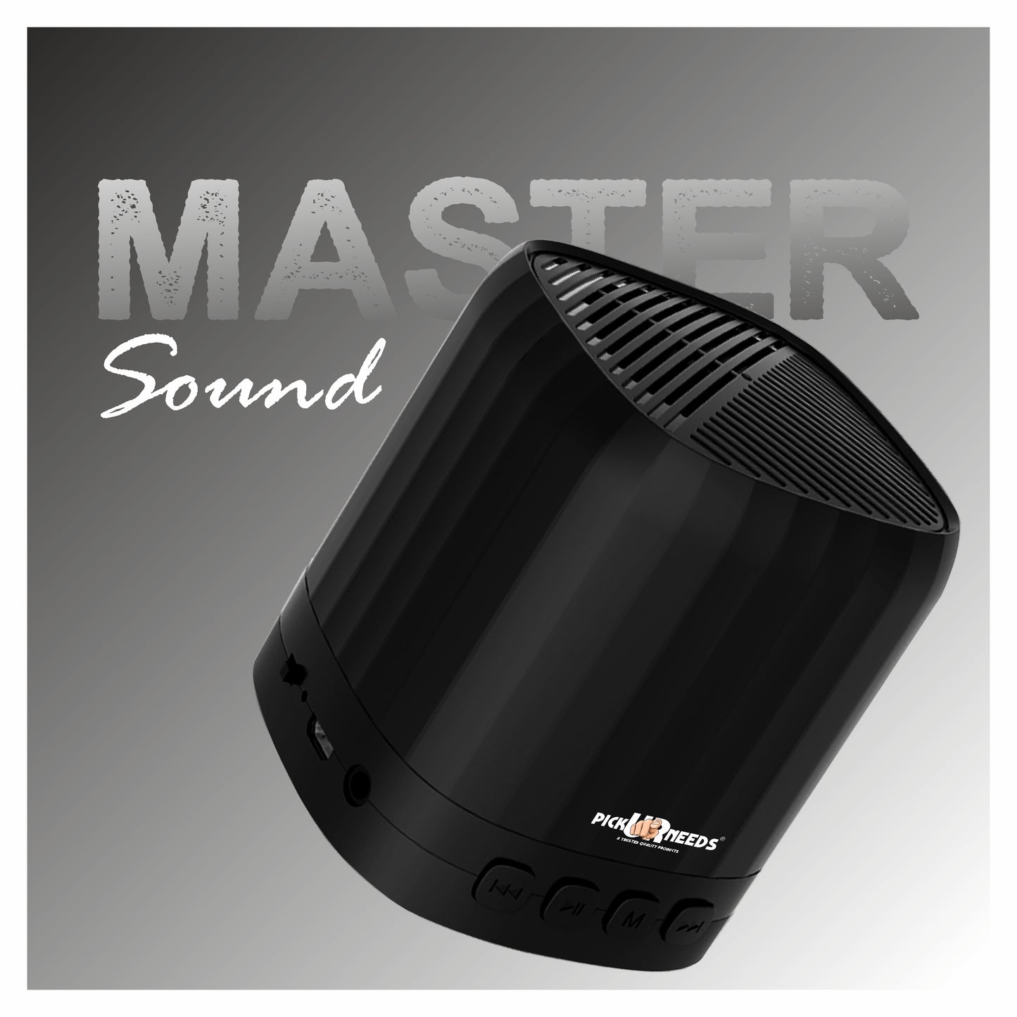 Pick Ur Needs Wireless Bluetooth Speaker Portable HD Outdoor Waterproof Stereo Sound Column Subwoofer Mini Speaker