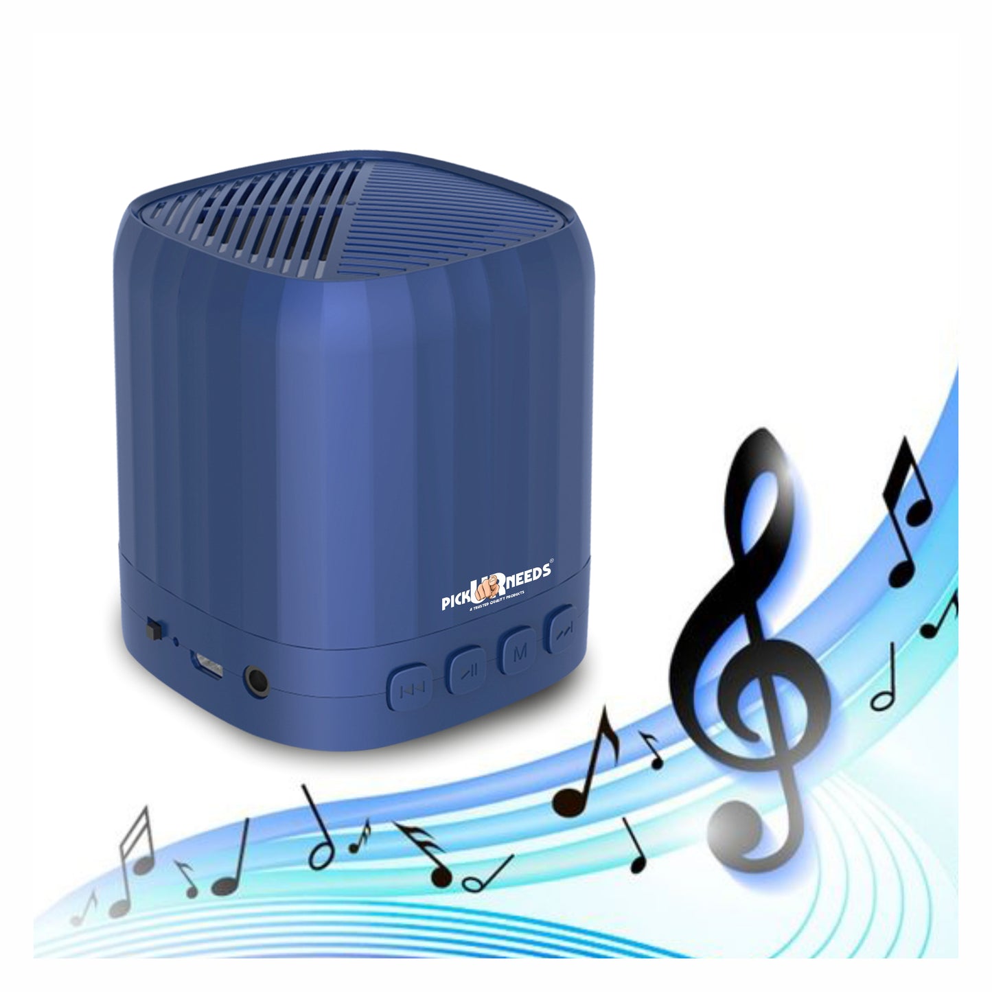 Pick Ur Needs Wireless Bluetooth Speaker Portable HD Outdoor Waterproof Stereo Sound Column Subwoofer Mini Speaker