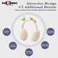 Pick Ur Needs Stylish Stone Design Foldable / Adjustable Ear Muff High Quality Furr Ear Warmer Ear Muff