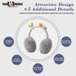 Pick Ur Needs Stylish Stone Design Foldable / Adjustable Ear Muff High Quality Furr Ear Warmer Ear Muff