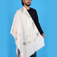 Pick Ur Needs Winter Shawl, Scarf, Stole & Muffler with Elegant Feather Print Soft Lightweight Winter Wrap for Men Stylish Scarf Stole for Kurta, Shirt For Boys