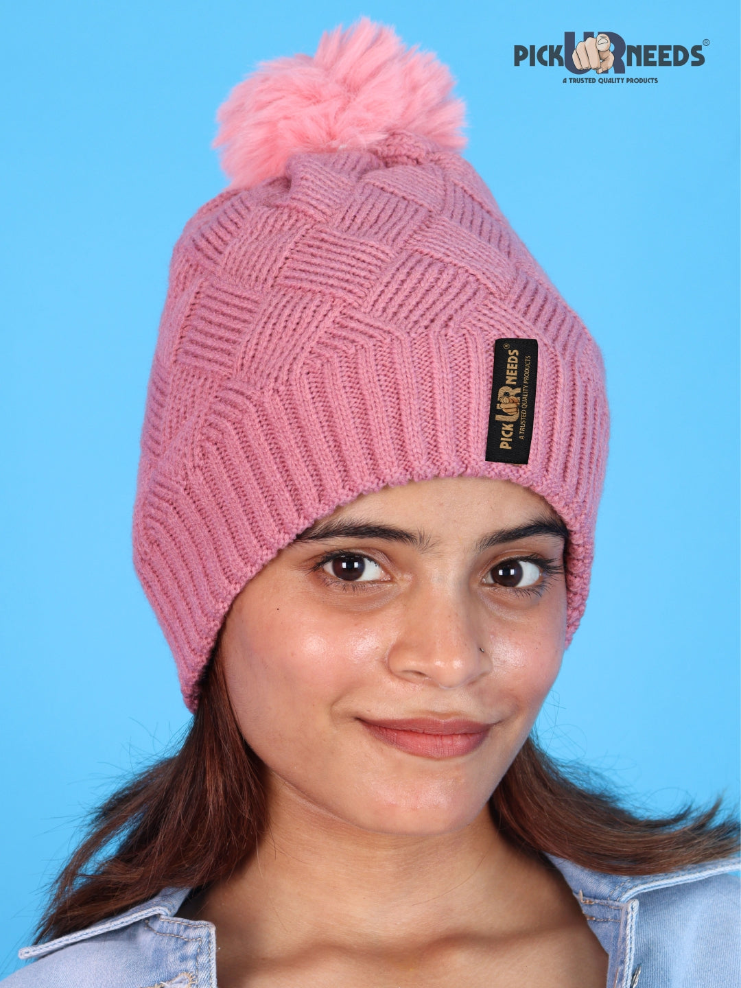 Pick Ur Needs Woolen Winter Cap – Warm & Stylish Winter Wear for Women