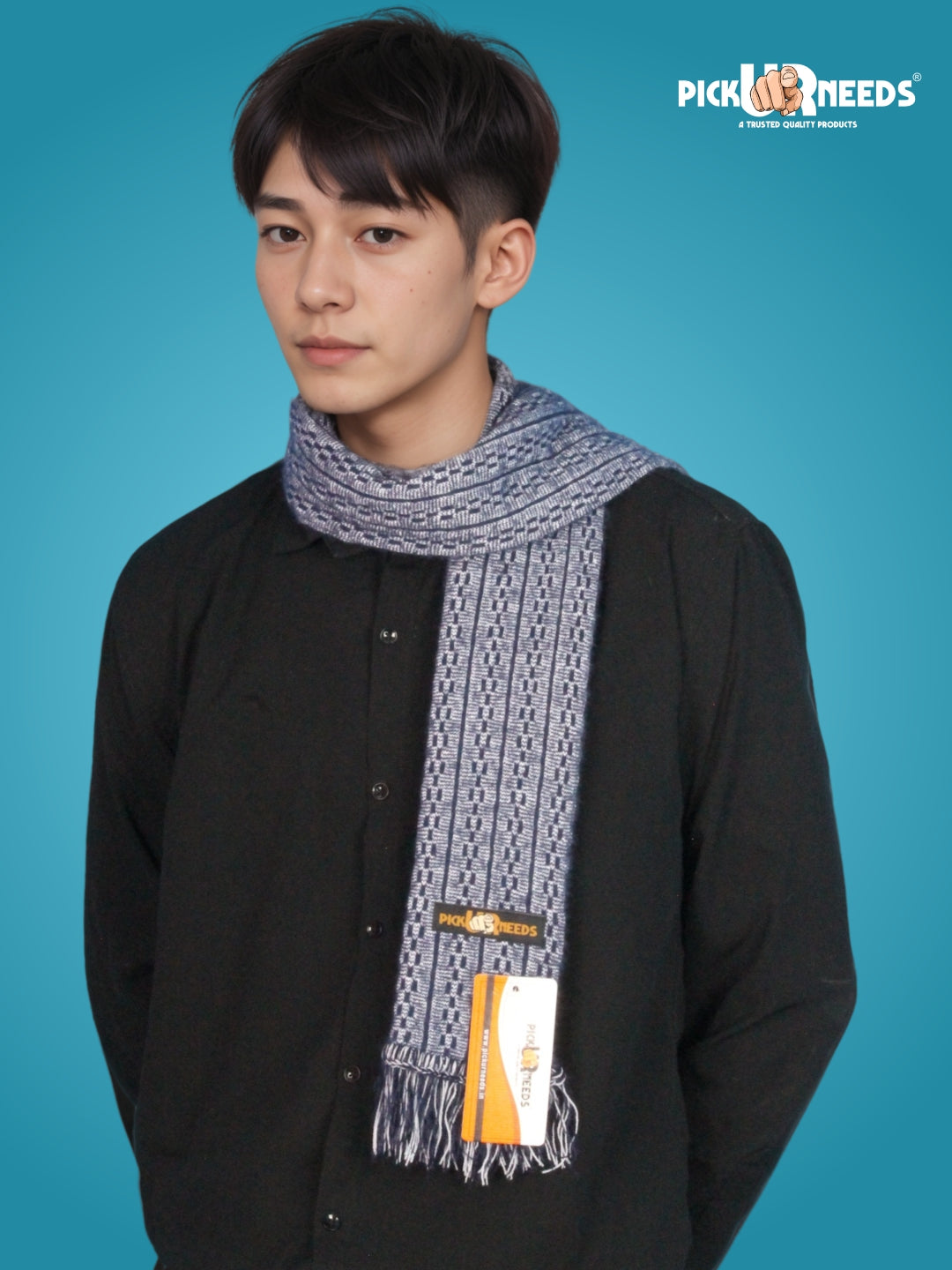 Pick Ur Needs Graphic Print Men Muffler