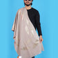 Pick Ur Needs Winter Shawl, Scarf, Stole & Muffler with Elegant Feather Print Soft Lightweight Winter Wrap for Men Stylish Scarf Stole for Kurta, Shirt For Boys