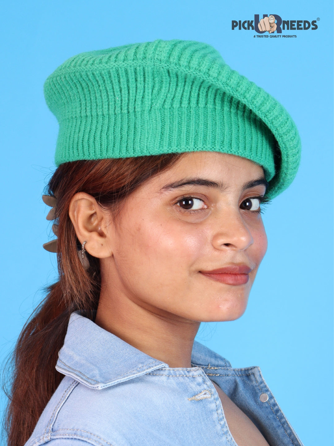 Pick Ur Needs Knitted Beret for Women – Stylish, Warm & Lightweight Winter Hat