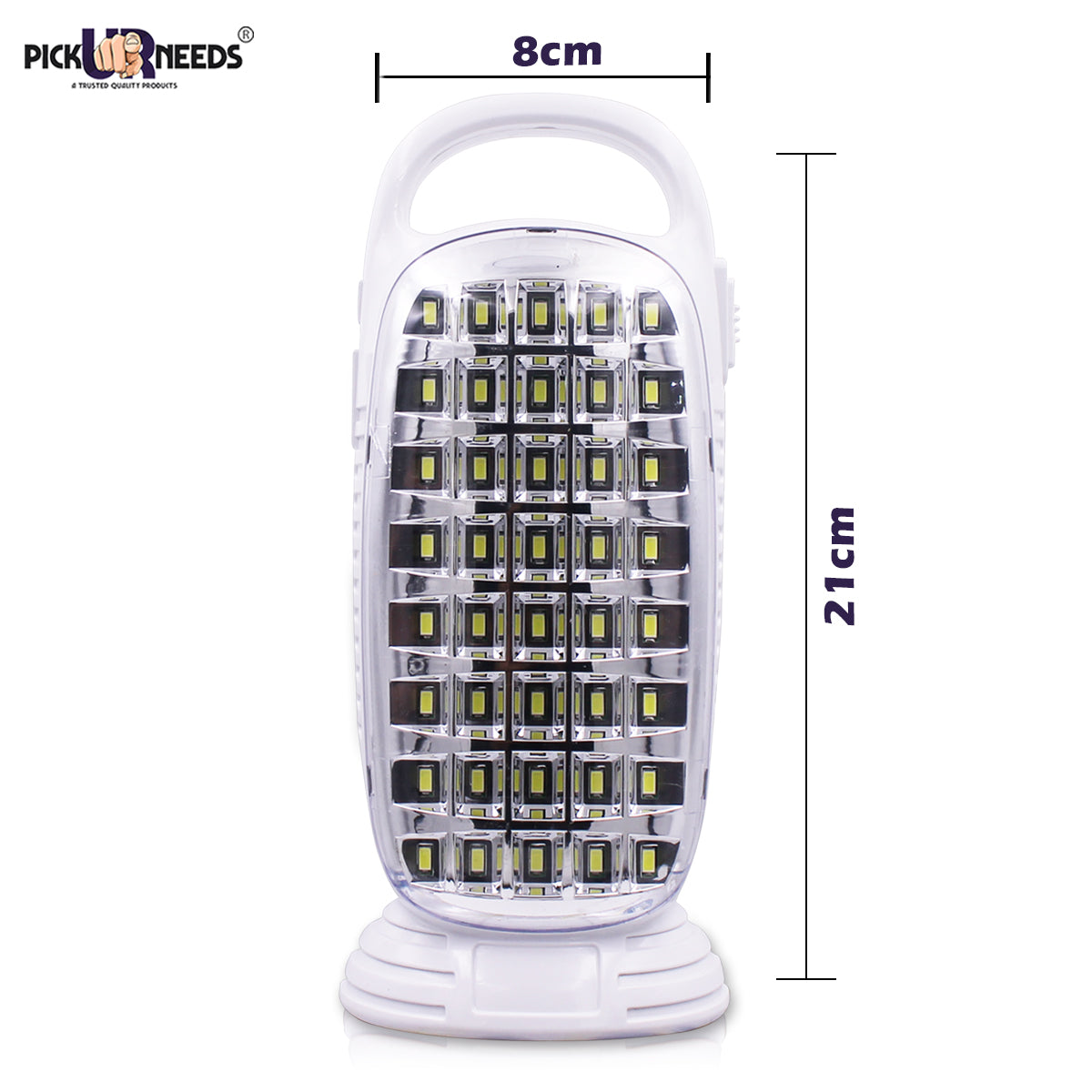 Pick Ur Needs Solar Rechargeable Home Emergency High Bright 40 SMD LED Light With Solar Panel