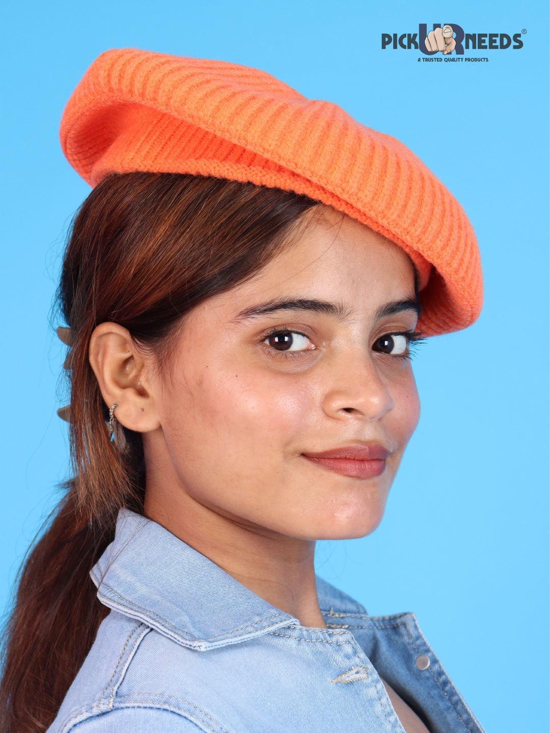 Pick Ur Needs Knitted Beret for Women – Stylish, Warm & Lightweight Winter Hat