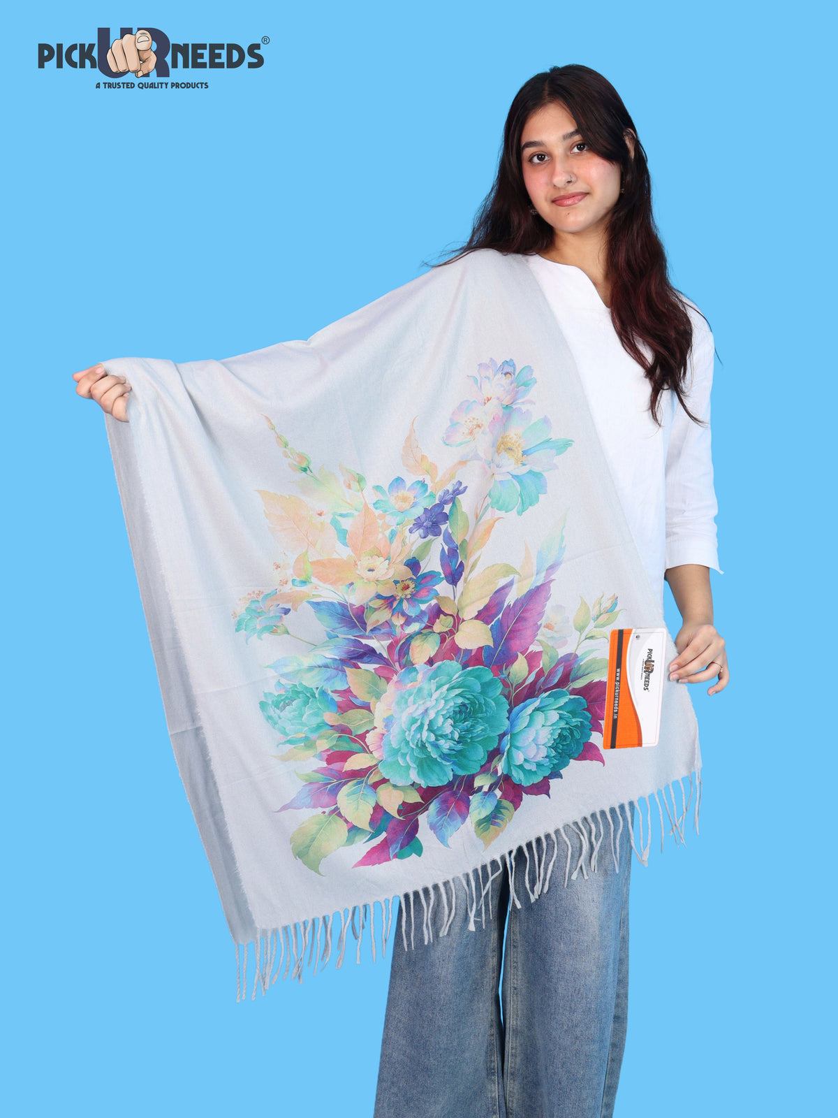 Pick Ur Needs Soft Warm Winter Stylish Wrap for Women & Girls