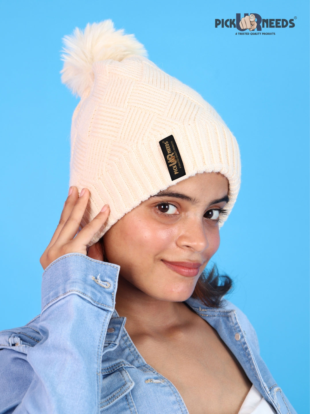 Pick Ur Needs Woolen Winter Cap – Warm & Stylish Winter Wear for Women