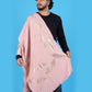 Pick Ur Needs Winter Shawl, Scarf, Stole & Muffler with Elegant Feather Print Soft Lightweight Winter Wrap for Men Stylish Scarf Stole for Kurta, Shirt For Boys