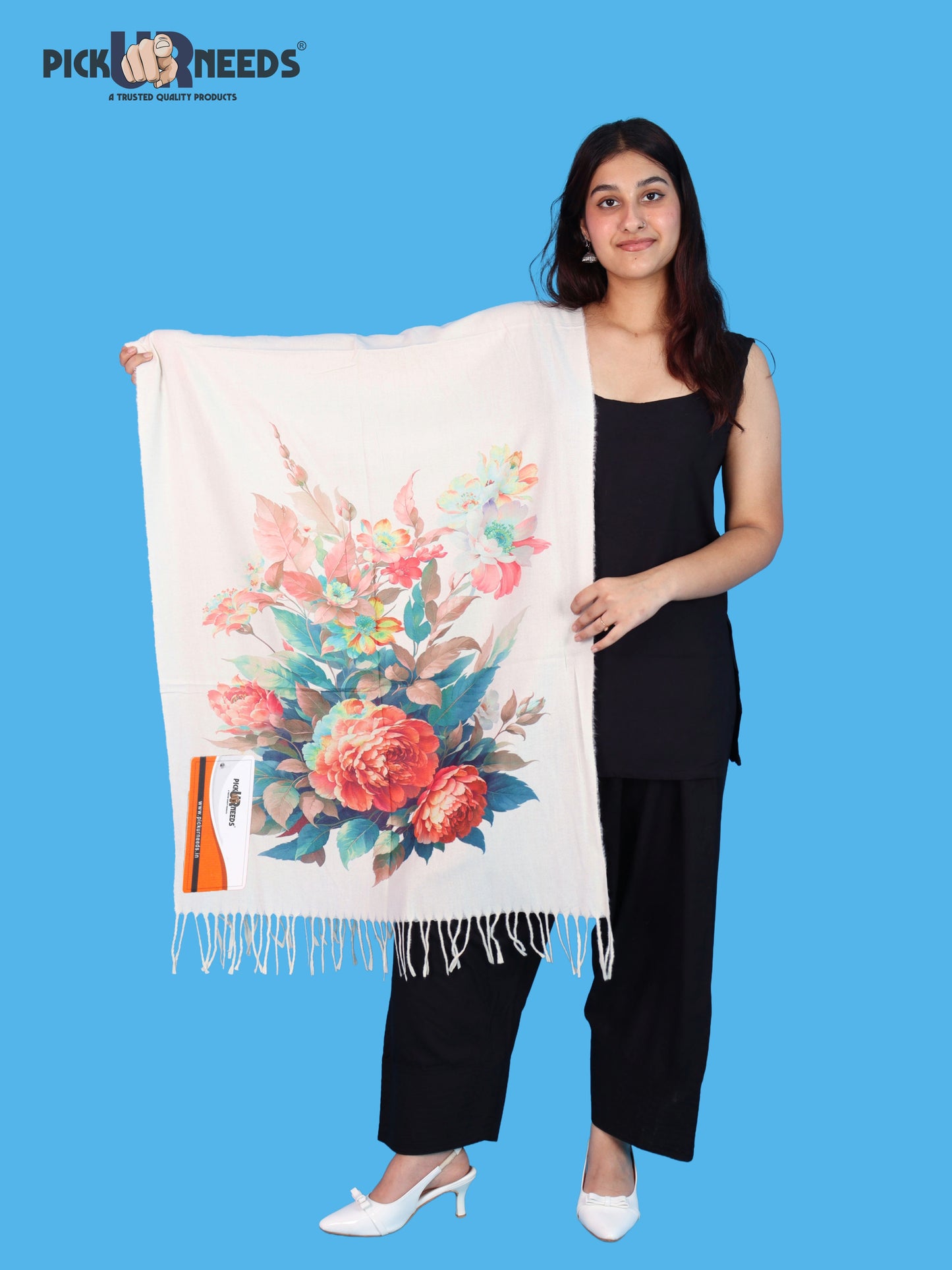 Pick Ur Needs Soft Warm Winter Stylish Wrap for Women & Girls
